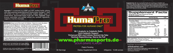 ALRI - HumaPro menschliches Protein